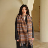 HIGH QUALITY WOOL BLEND PLAID SCARF FOR WOMEN_CWASC2379