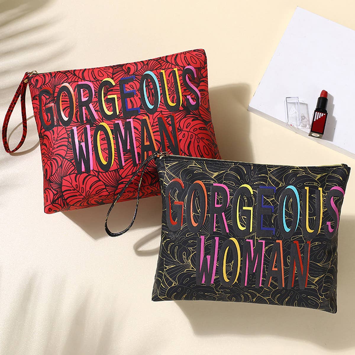 NEW LARGE CAPACITY ALPHABET COSMETIC BAG_CUAB0209