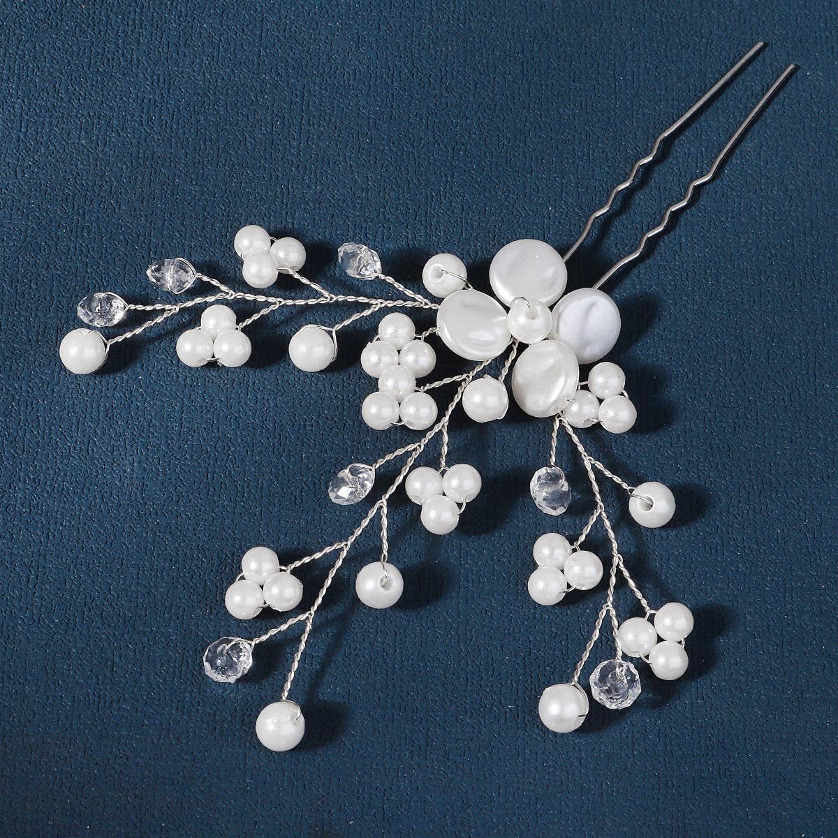 Handmade U-Shaped Bridal Hair Accessories