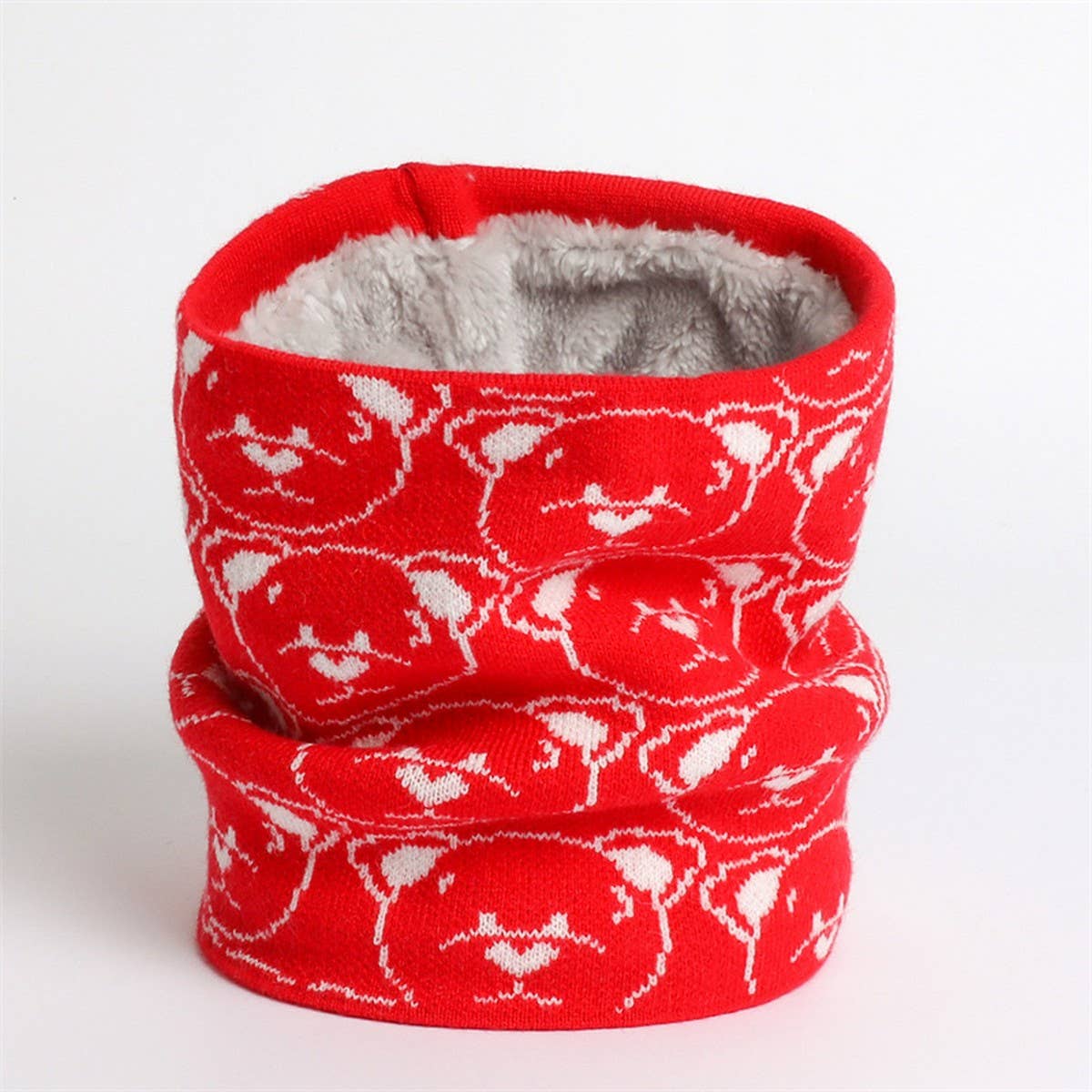 NEW BEAR PLUSH AND THICK WINDPROOF NECK GAITER_CWASC1031