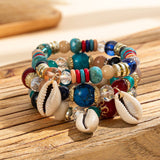 DIAMOND LAYERED BOHEMIAN BRACELET_CWAHA2471