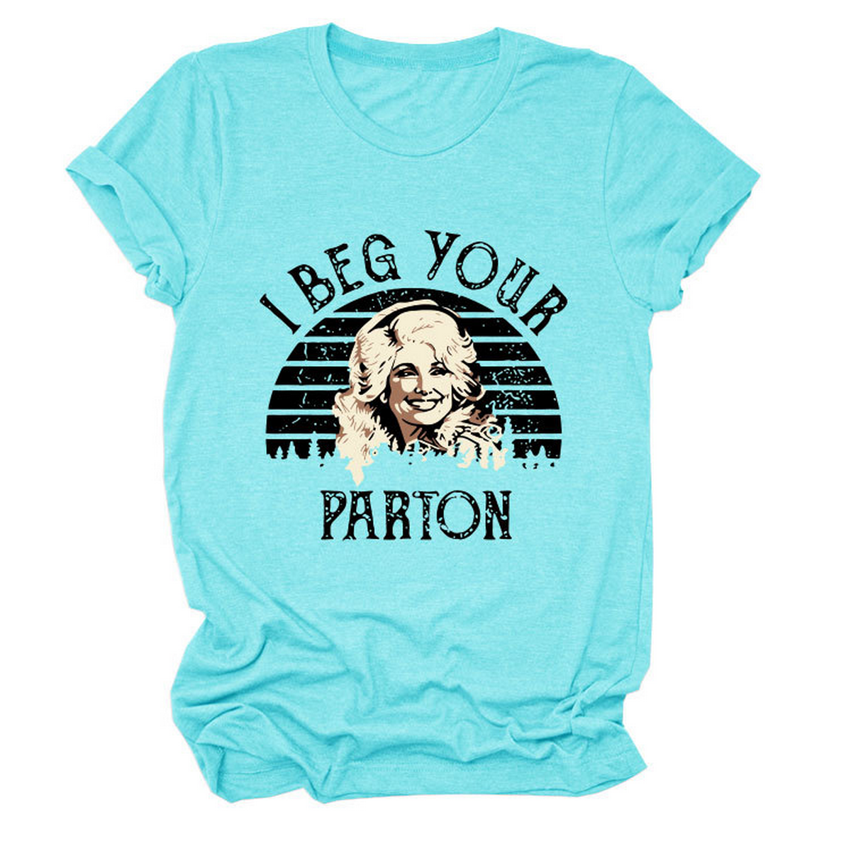 Womens Round Ne Casual Tee, Veryday Look_Cwtts1472