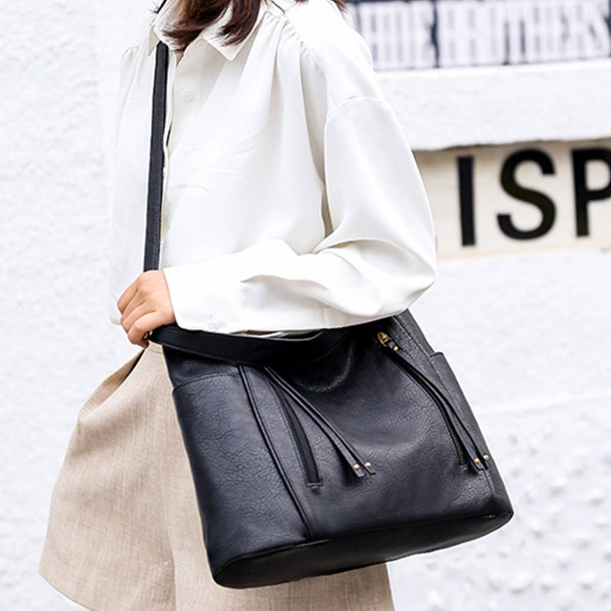 Women Large-Capacity Waterproof Cross Body Bag_Cwab0738