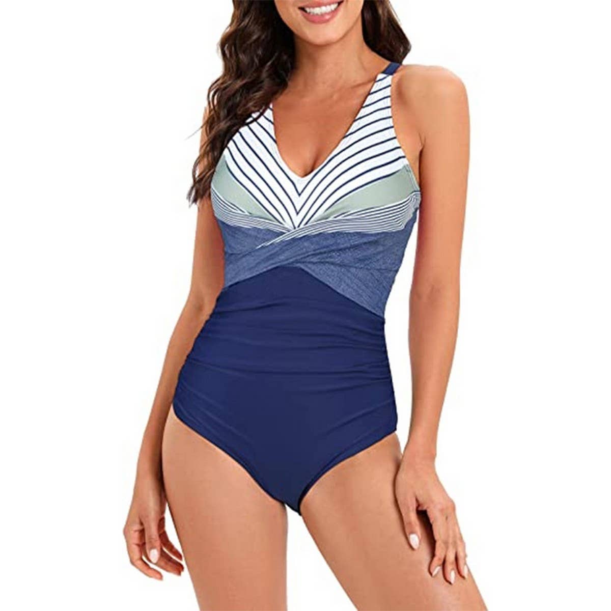 FASHION BIKINI ONE PIECE SWIMSUIT FOR WOMEN_CWMW0611