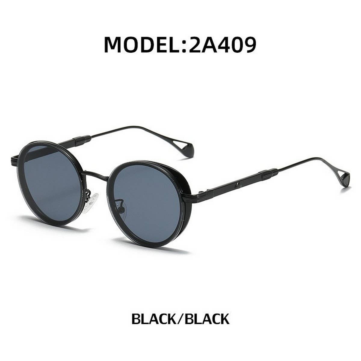 OVAL FRAME SUNGLASSES SMALL FRAME SUNGLASSES_CWASG0627