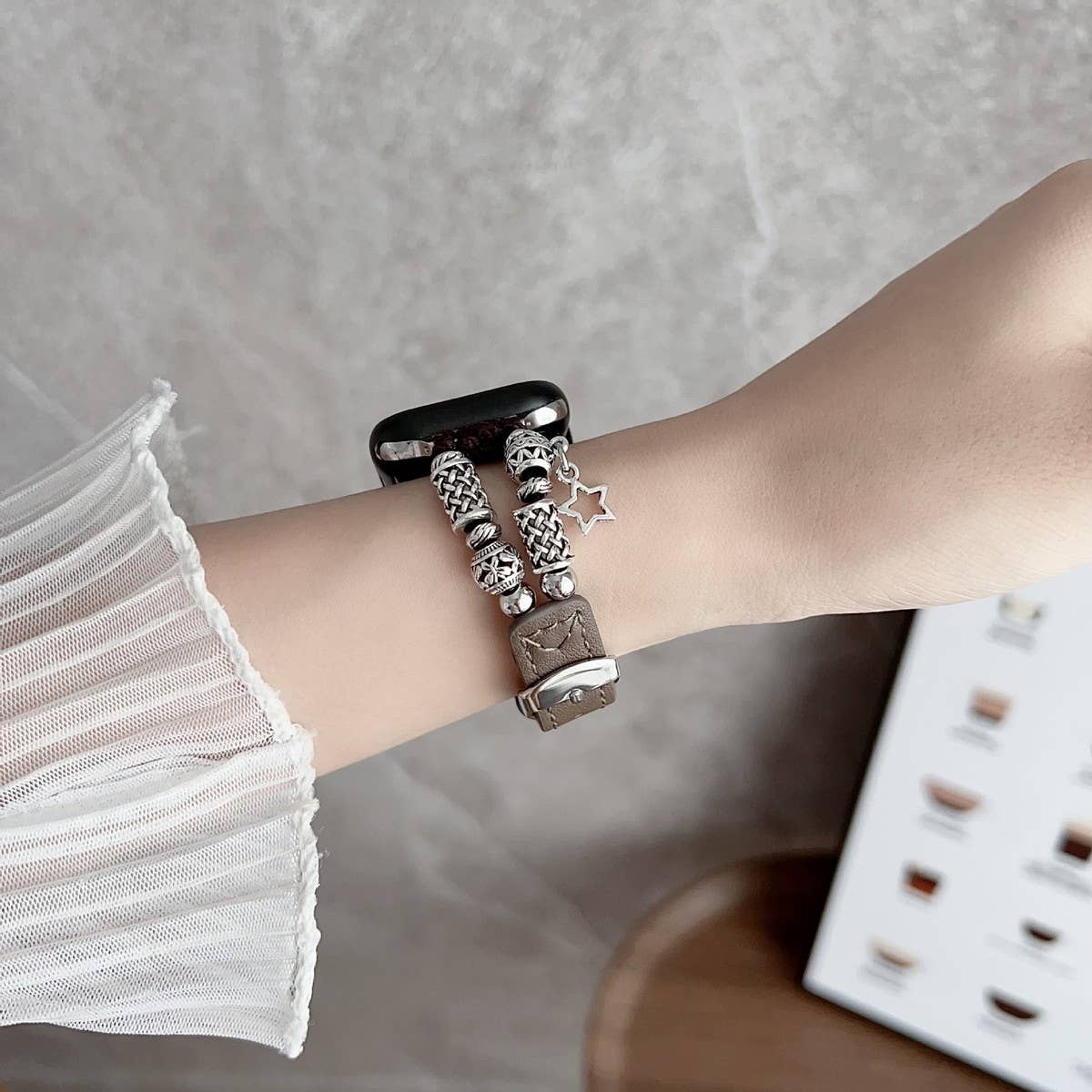 IWATCH9 1 SE FIVE POINTED STAR ORNAMENT STRAP_CWWW0061