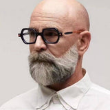 BLUE LIGHT BLOCKING SQUARE FRAME SUNGLASSES_CWASG0664