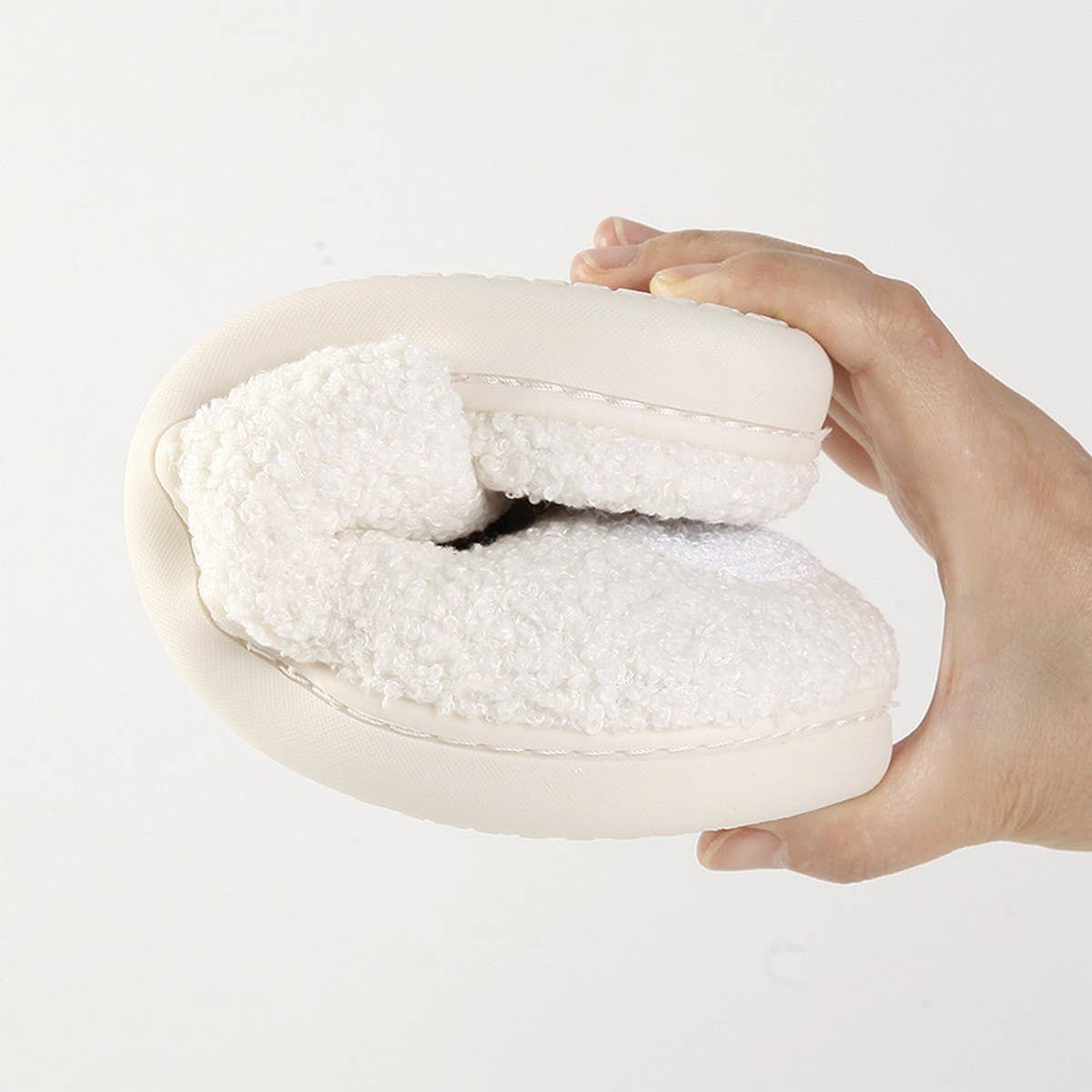 HRISTMAS SNOWMAN CUTE WARM COTTON SLIPPERS_CWSHS0735