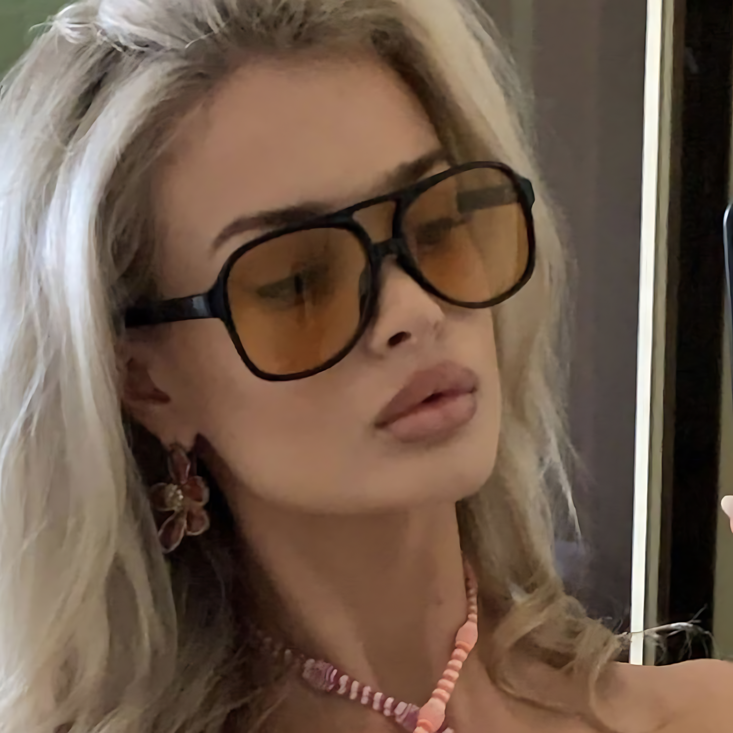 Vintage Double Bridge Aviator Sunglasses_Cwasg0113