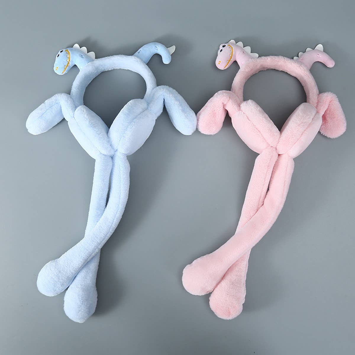 NEW WARM DINOSAUR EARMUFFS_CWMM1419