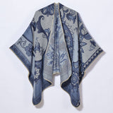 Vintage Cashew Pattern Cardigan Shawl_Cwasc0950