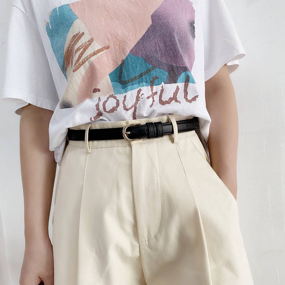 RETRO SIMPLE VERSATILE WOMENS BELT_CWABE0645