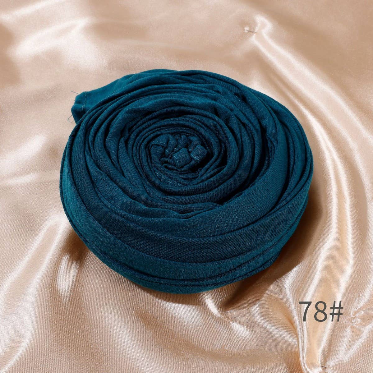 SOLID COLOR MERCERIZED COTTON JERSEY HEADSCARF_CWASC2447