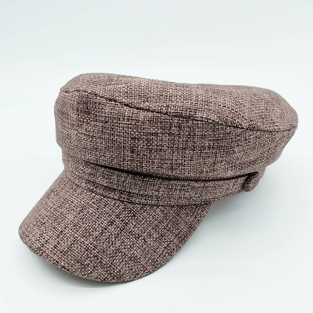 SOLID BAKER BOY HAT_CWAH0488