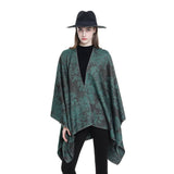 NEW FASHION RETRO FLORAL SLIT SHAWL FOR WOMEN_CWMM2104