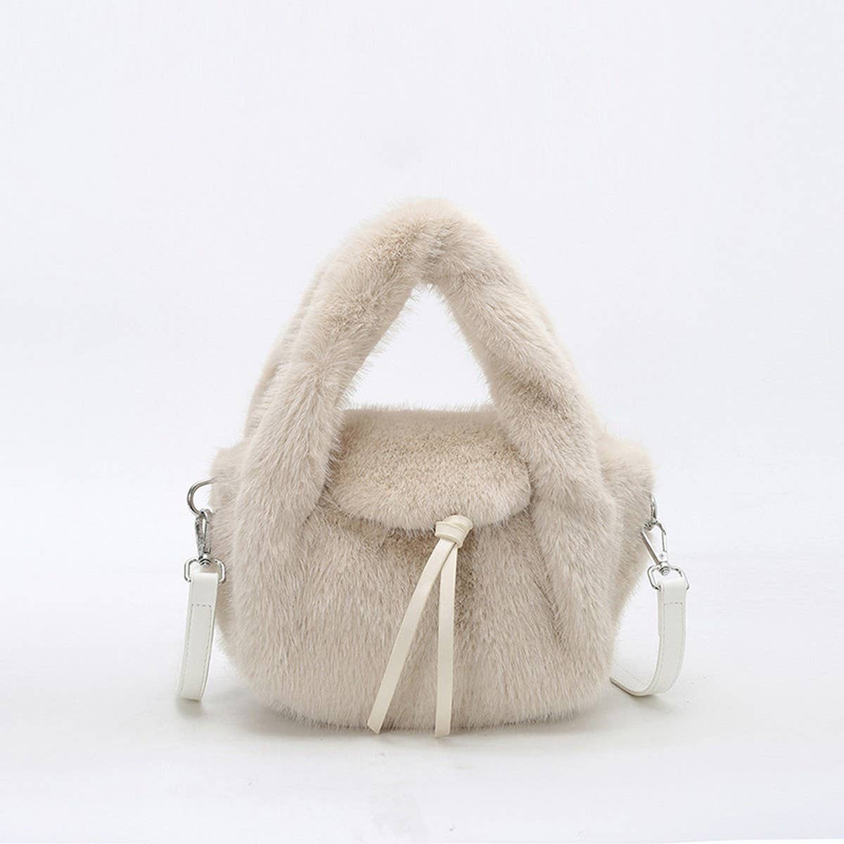 FLUFFY HANDBAG WOMEN PLUSH SHOULDER CROSSBODY BAG_CUAB00569