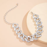 Punk Trend Cool Hip-Hop Thick Chain Necklace_Cwaje1167