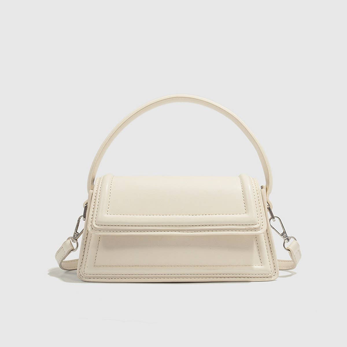 FASHION CASUAL MINI TRAPEZOIDAL SHOULDER BAG_CWAB3434