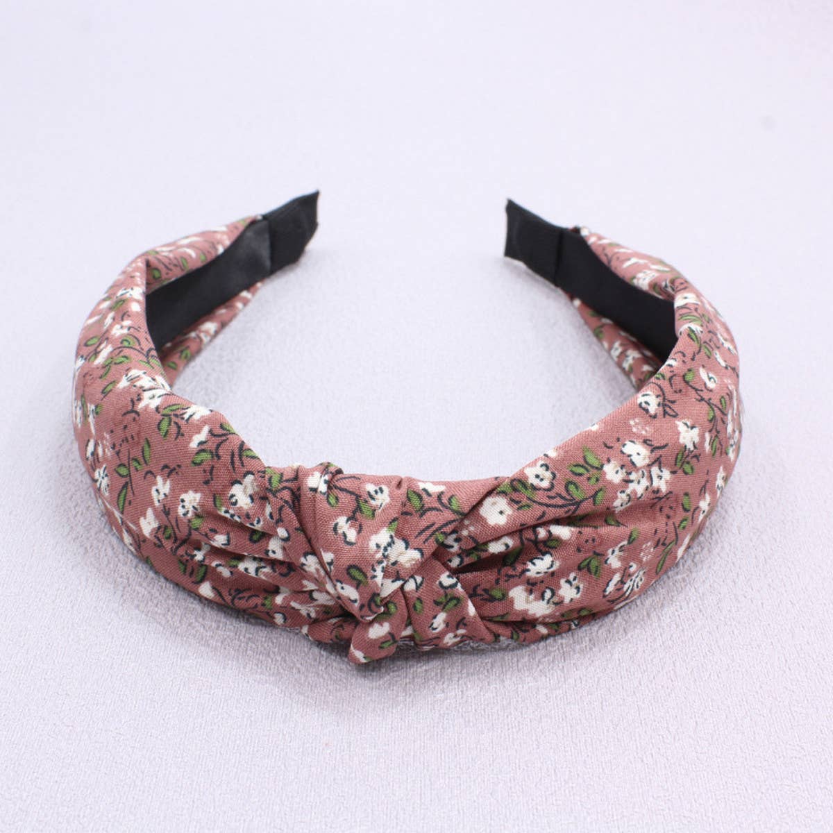 SIMPLE PRINT NEW CROSS KNOT HEADBAND_CWAHA1671