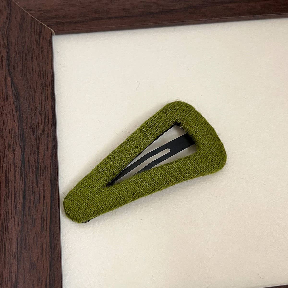 Wool Bb Clip Fall Retro Side Hairpin_Cwaha07854