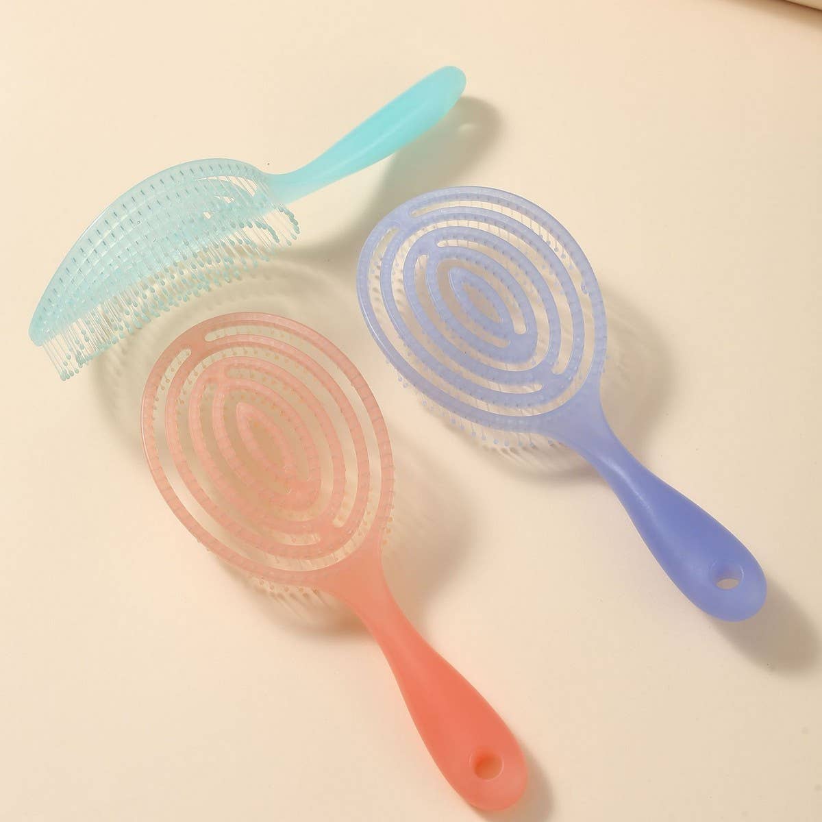 ROUND JELLY COLOR MASSAGE BRUSH_CWAHA1874