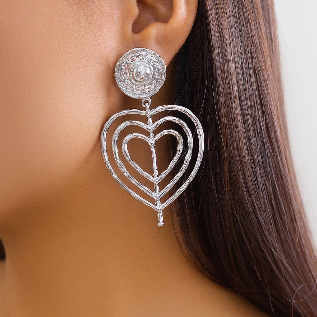 EXAGGERATED NICHE RETRO VERSATILE EARRINGS_CWAJE1923