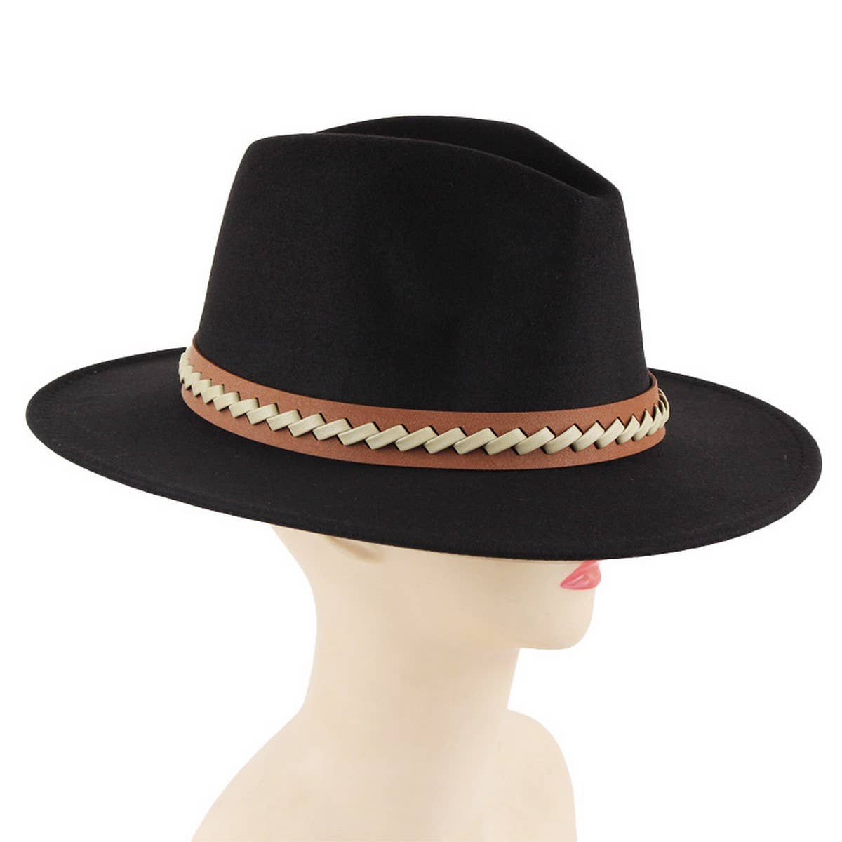 AUTUMN AND WINTER FASHION GENTLEMAN PANAMA HAT_CWAH1894