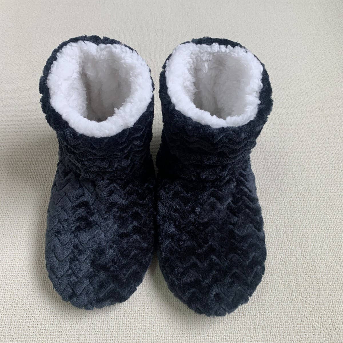 Winter Thick Warm Shorts Soft Socks Slippers_Cwms1209