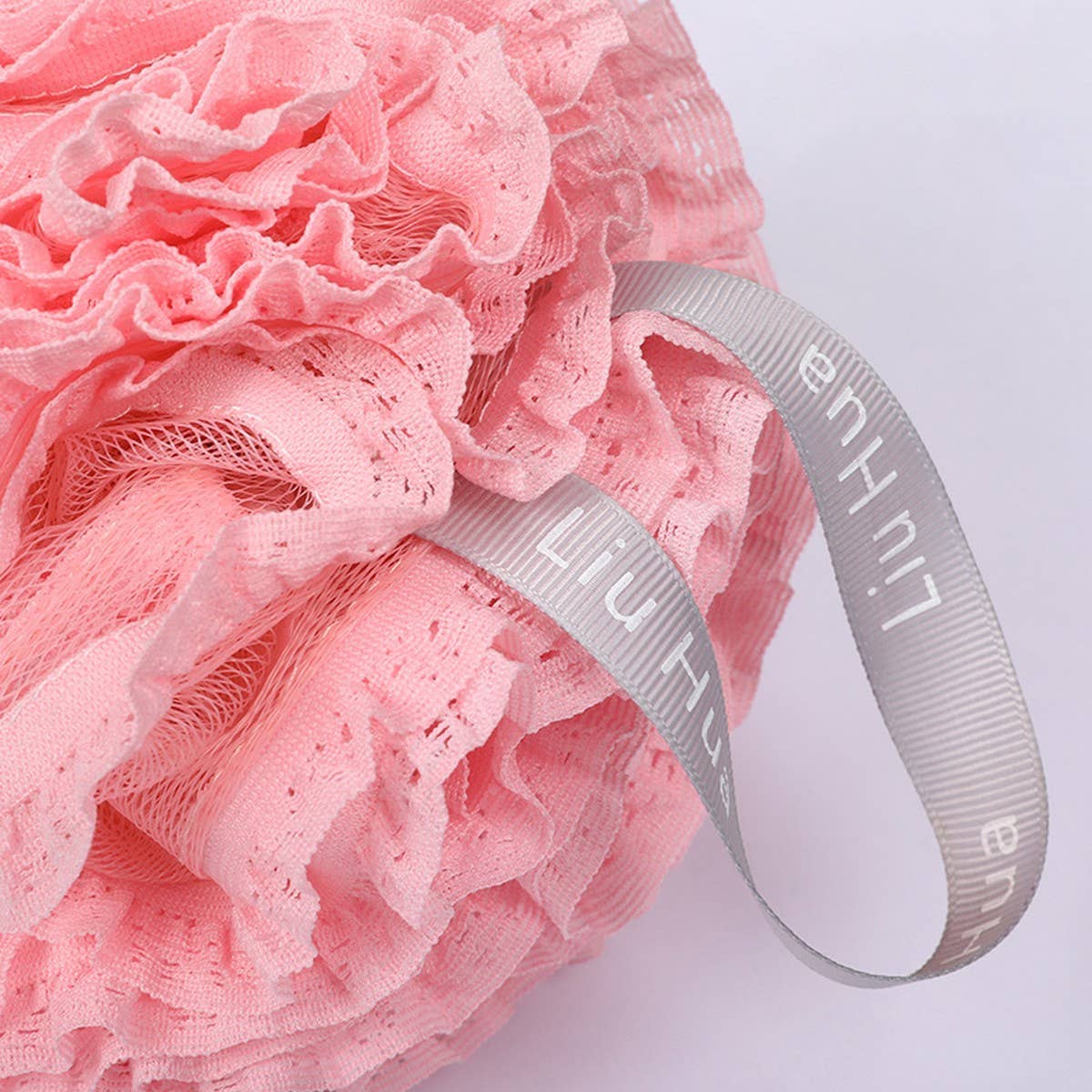 BATH POUF60G LARGE LACE BATH POUF_CWMM3363