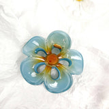 COLORFUL PLUMERIA HAIR CLAW SWEET FLORAL CLIP_CWAHA1010