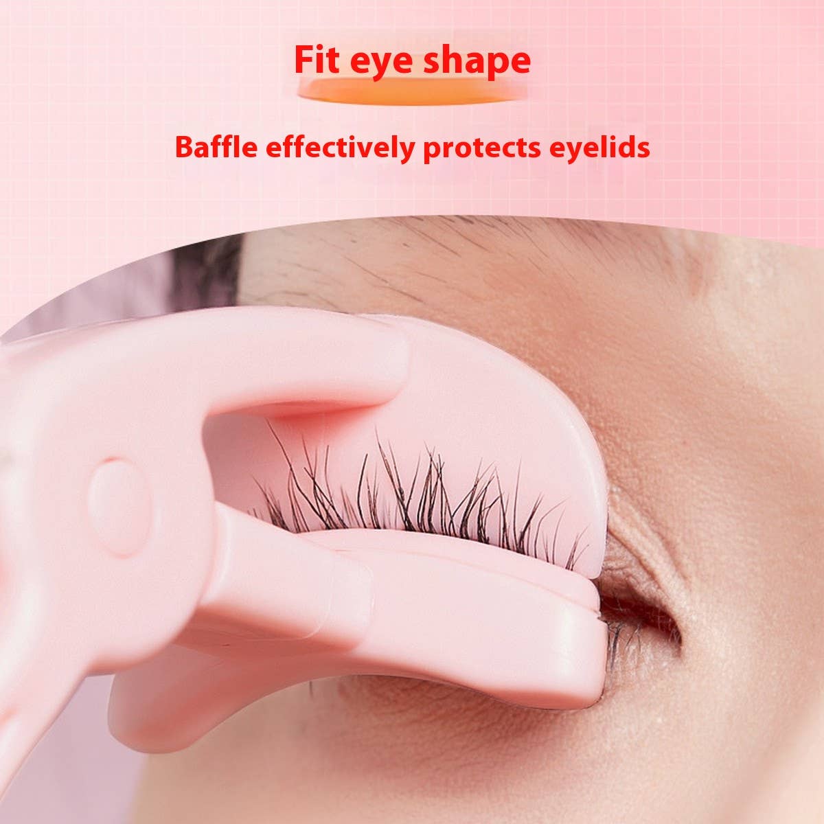 FRAMELESS LASH CURLER ONE PRESS NATURAL CURL_CWMM8052