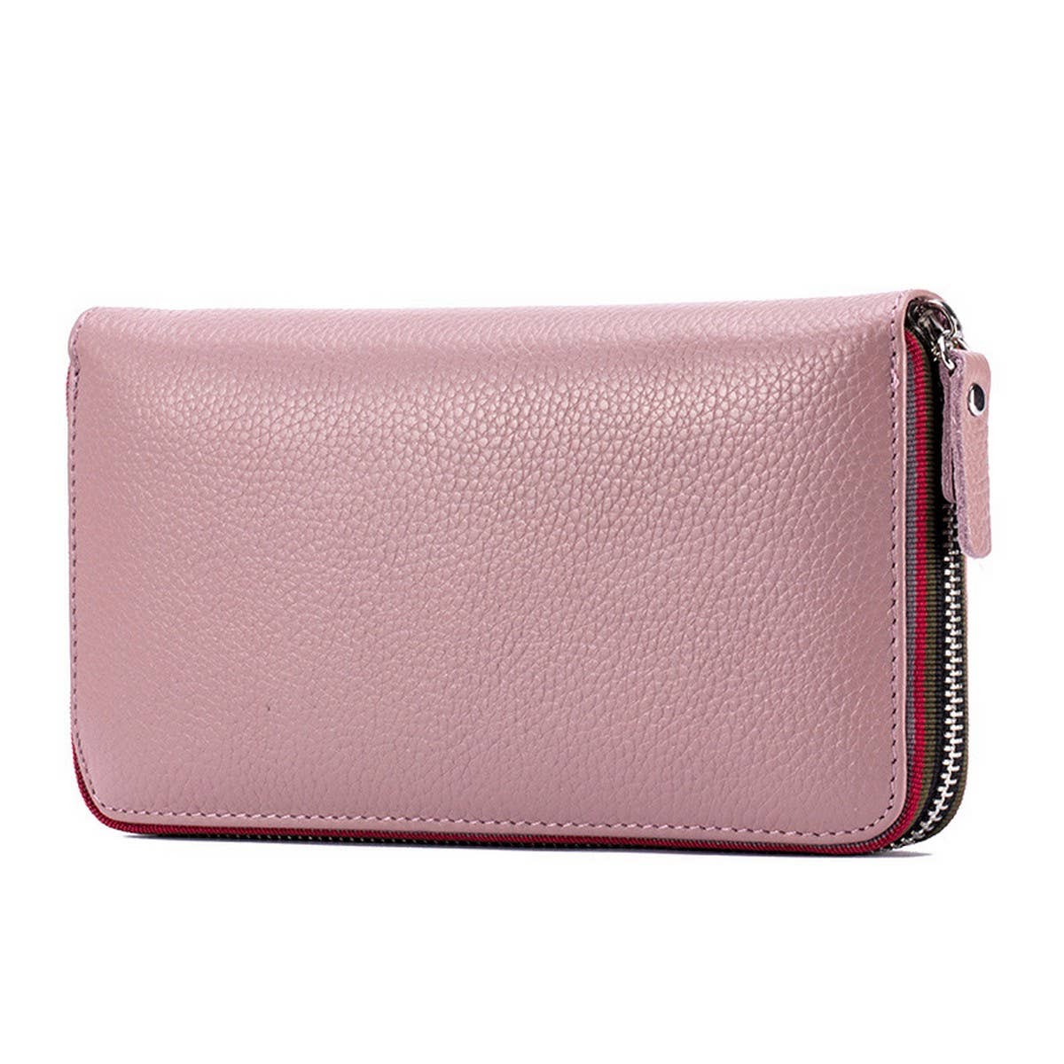 Top Layer Cowhide Casual Long Leather Wallet_Cwab3751