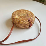 Vintage Autumn Rattan Shoulder Crossbody Bag_Cwmm4545