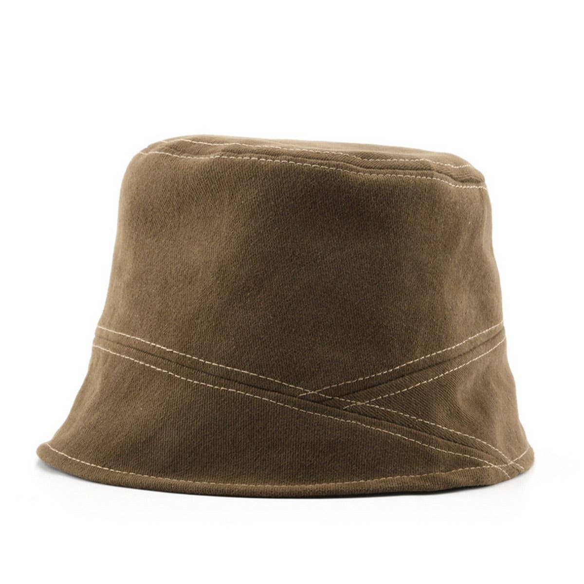 OUTDOOR LEISURE SOLID COLOR SUNSHADE FISHERMAN HAT_CWAH2177