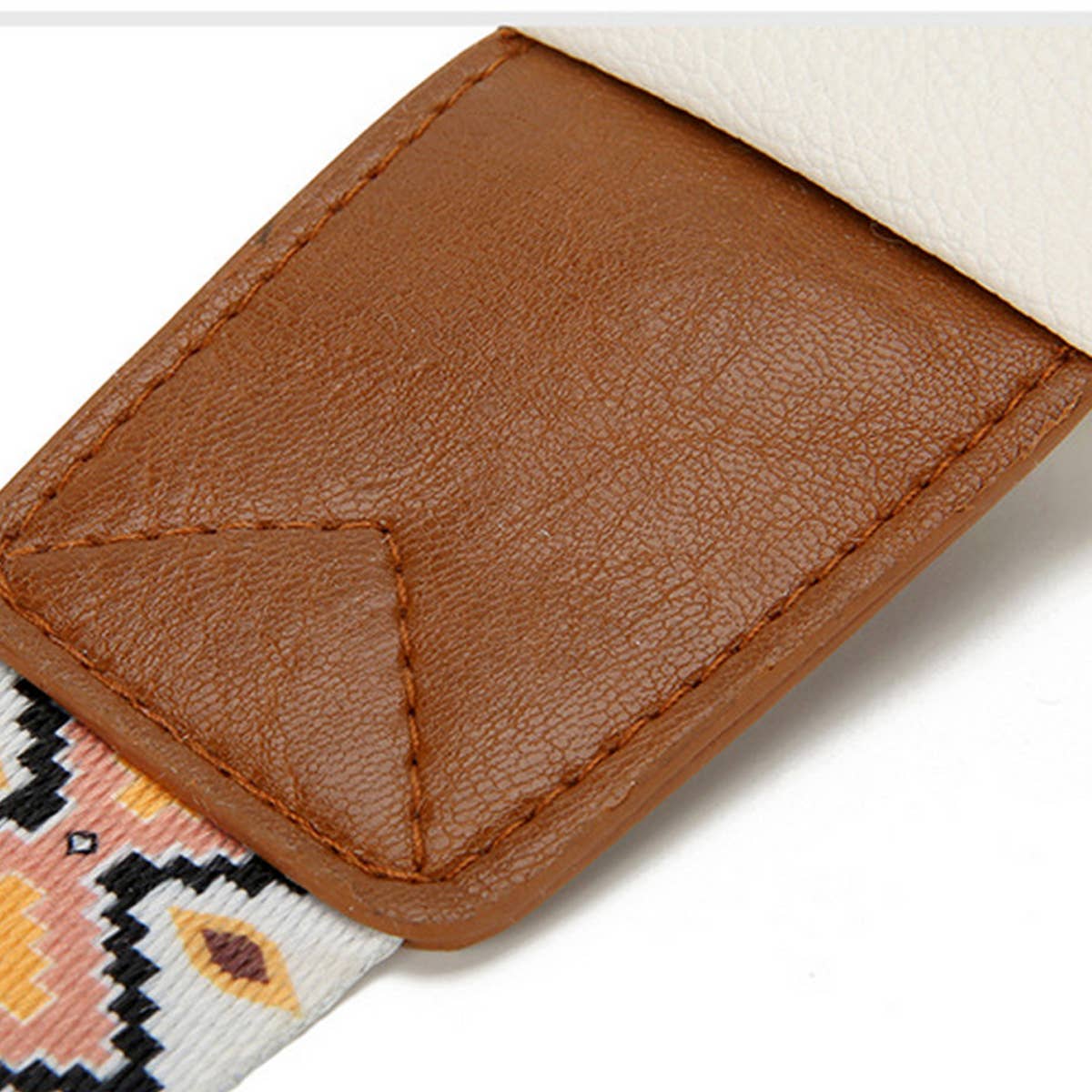 BOHEMIAN LARGE CAPACITY PLAID CROSSBODY BAG_CWAB2697