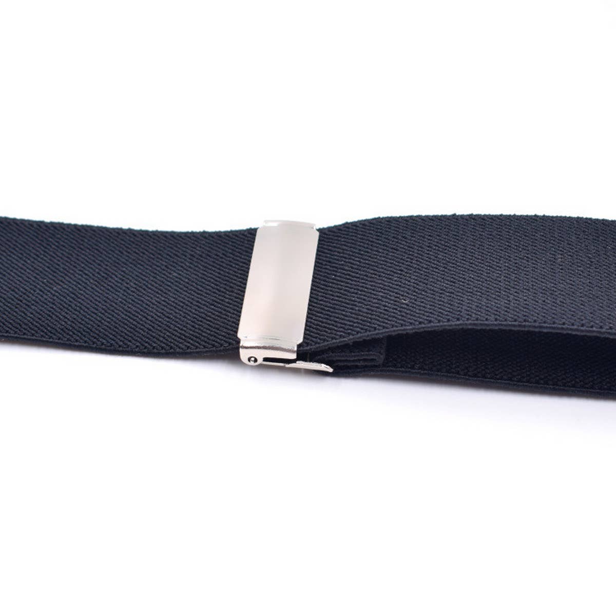 CASUAL JACQUARD 4 CLIP SUSPENDERS_CWMM1114
