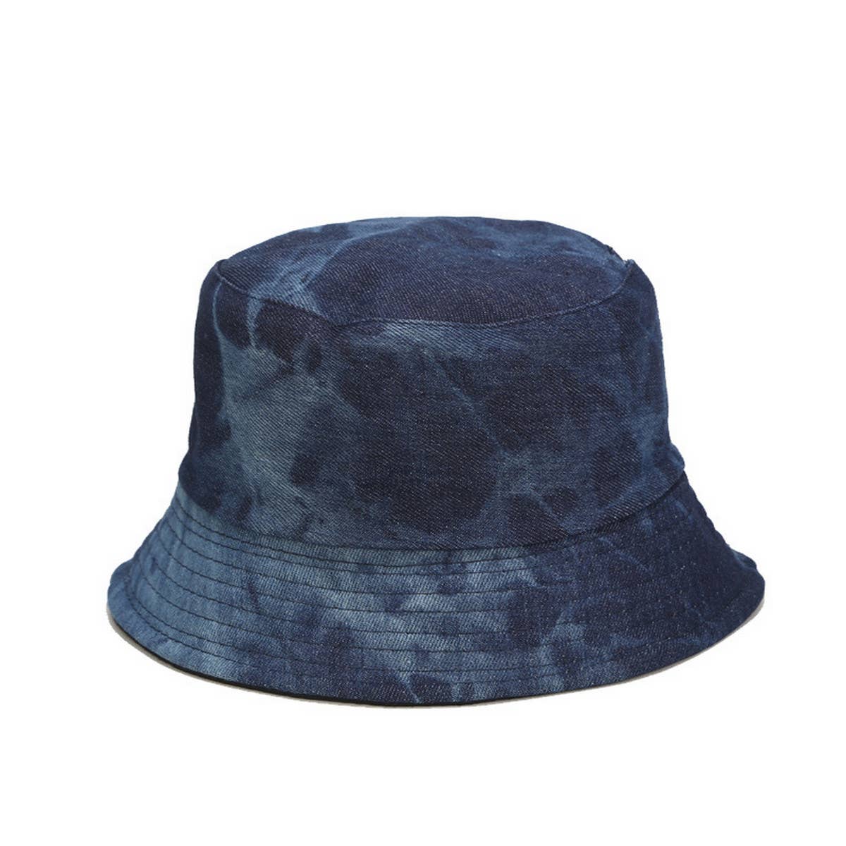 Cwah3174_Washed Vintage Tie-Dye Bucket Hat