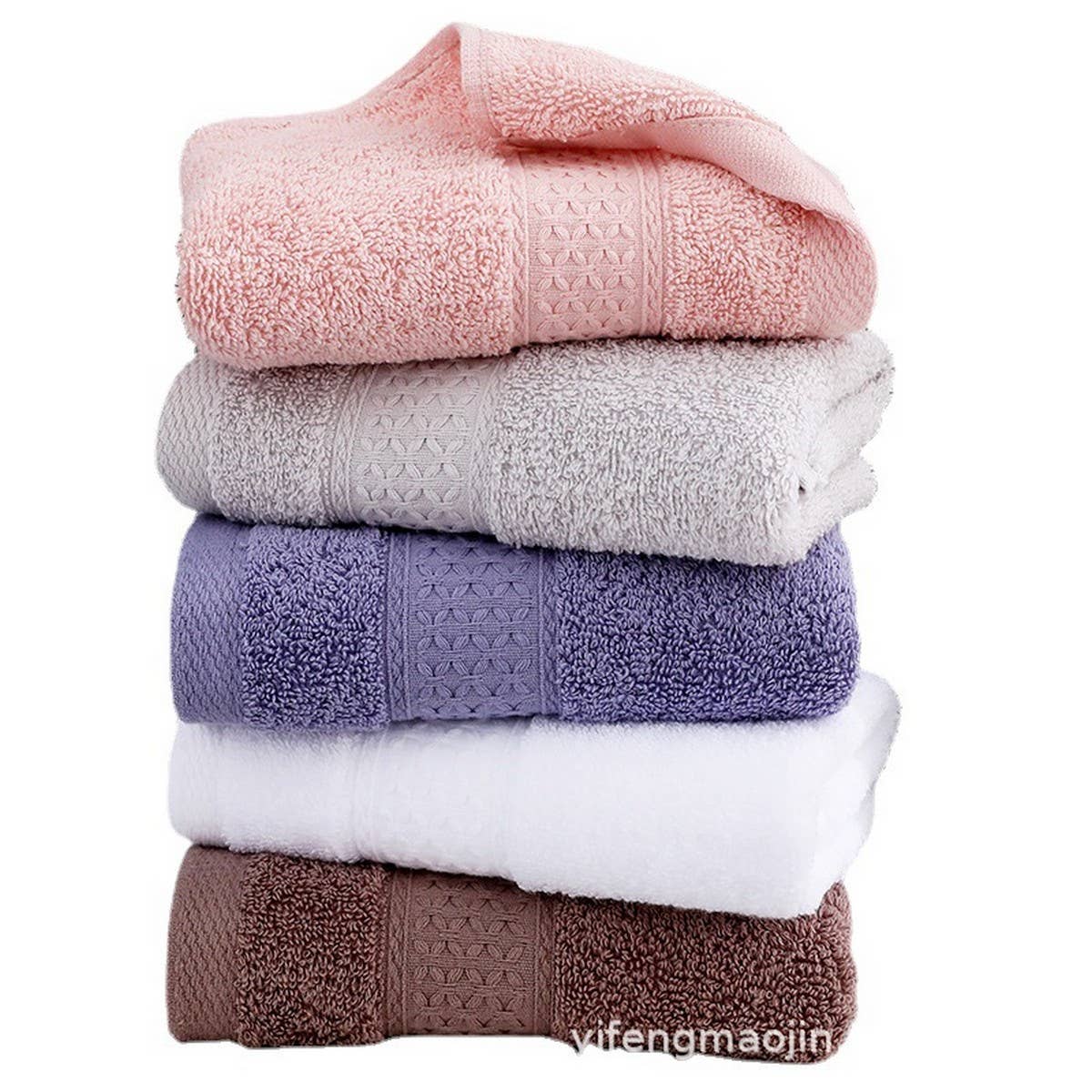 SOLID COLOR COMBED LONG STAPLE COTTON TOWEL_CWMM2310