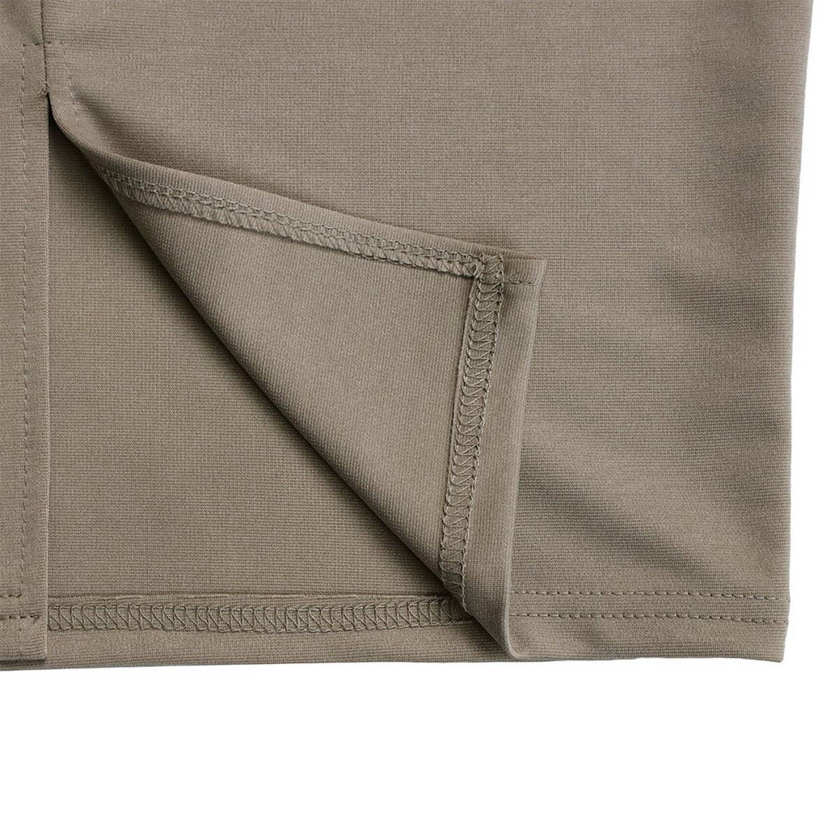 TEMPERAMENT COMMUTING PLEATED TIE DRESS_CWDMD3667