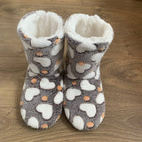 ADULTS THICKENED VELVET COMFORTABLE SOCK SLIPPERS_CWMS1206