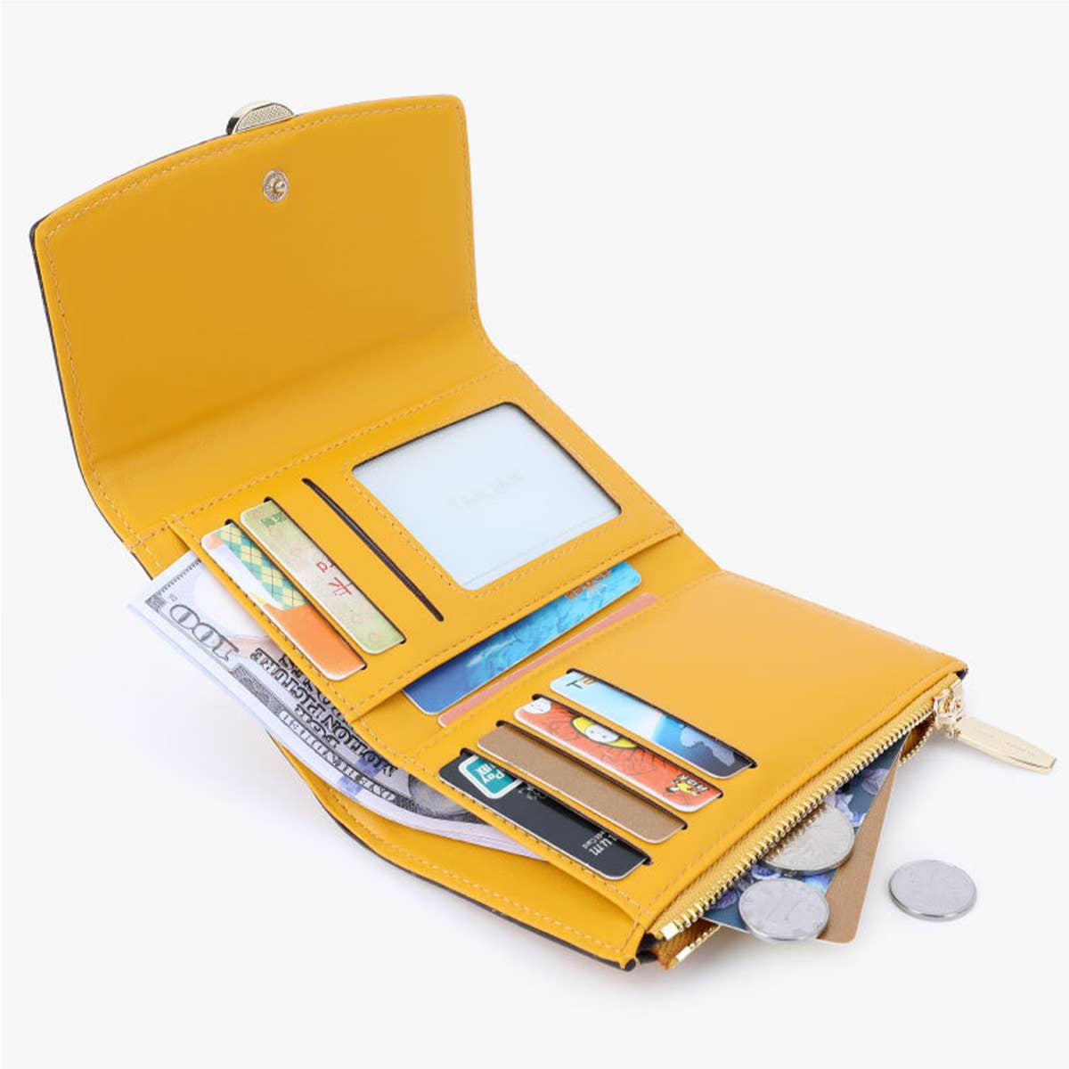 MINIMALIST MULTI CARD FOLDING WALLET_CWAB1660