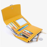 MINIMALIST MULTI CARD FOLDING WALLET_CWAB1660