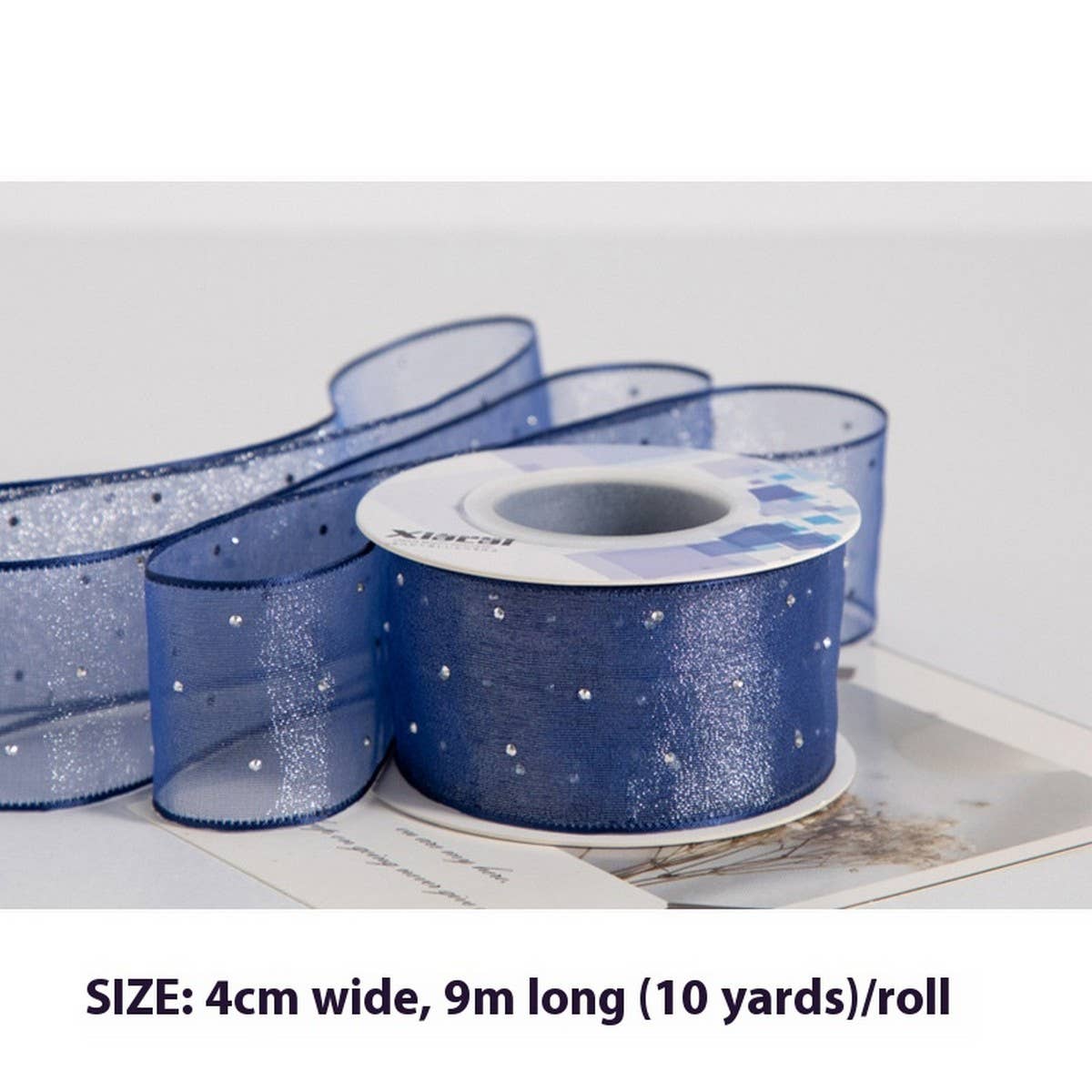 4CM HOT DIAMOND CRINKLE YARN DIY RIBBON_CWMM5750