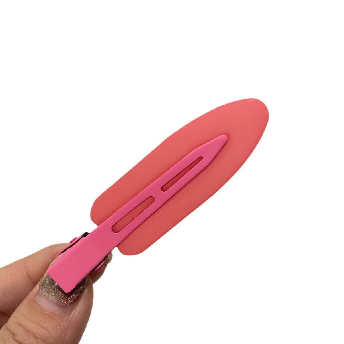 Cwaha4511_Candy Colored Seamless Jelly Hair Clip