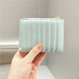 Cute Embroidered 2-Fold Wallet For Women_Cwab06256