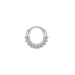 MINIMALIST ZIRCON NOSE STUD FOR WOMEN_CWMM9513
