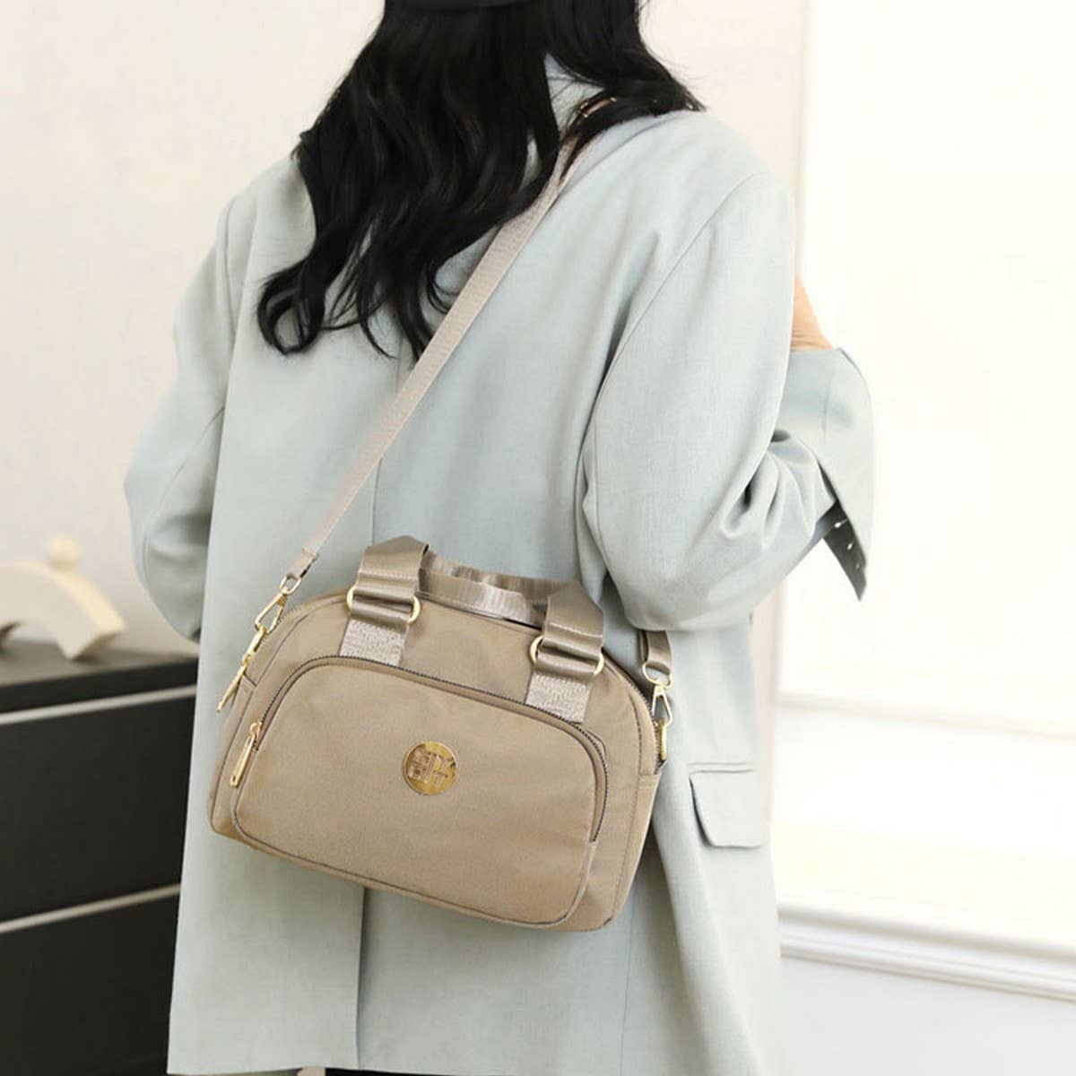 Leisure Travel Women'S Shoulder Messenger Bag_Cwab3452