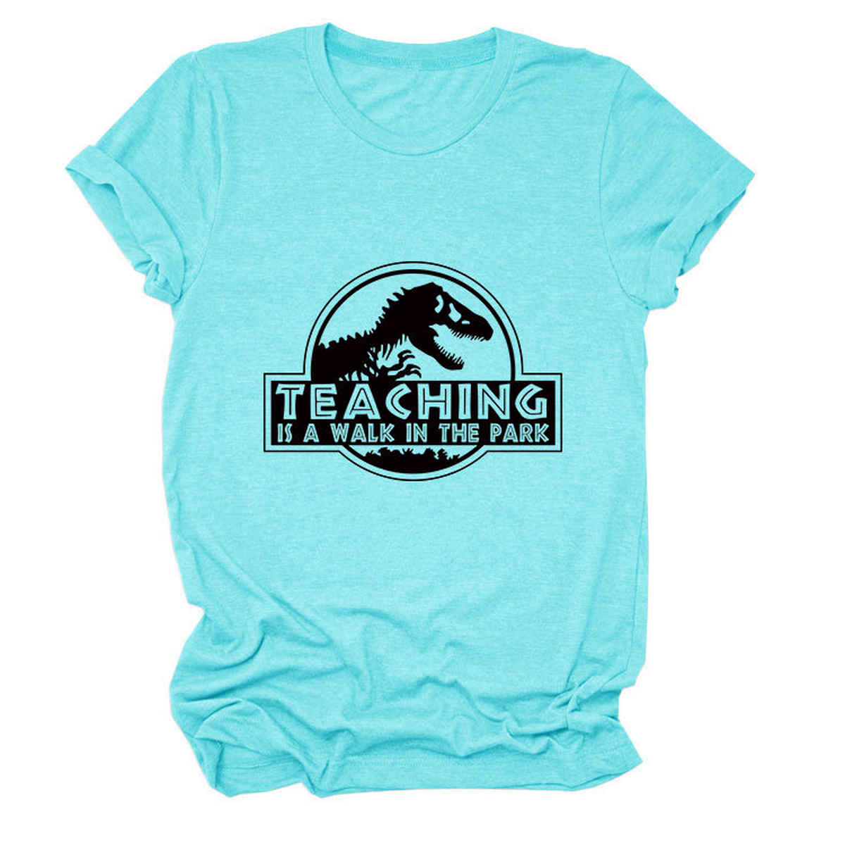 SUMMER CREW NECK TEE FUNNY TEACHING DESIGN_CWTTS1497