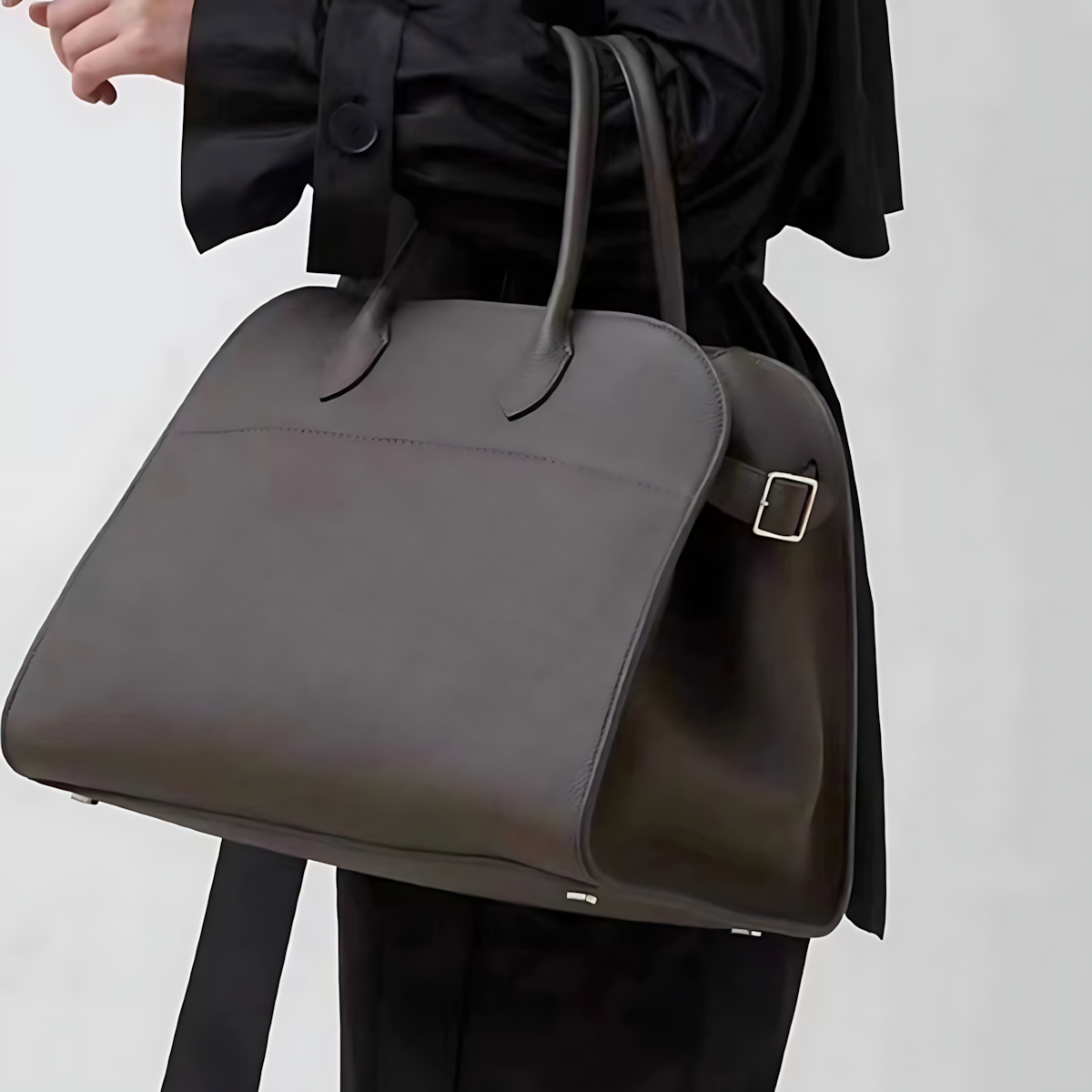 Large Margaux Tote Bag, Work Satchel For Women_Cuab00408