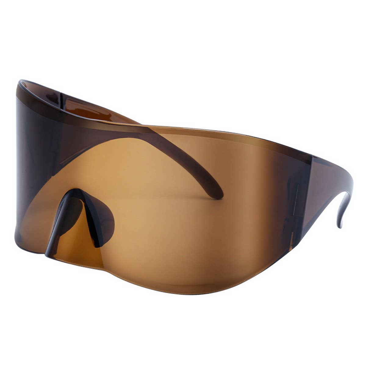 ONE PIECE LARGE FRAME CYCLING WINDPROOF SUNGLASSES_CWASG0619